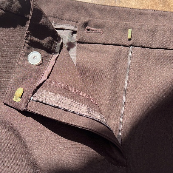 Excellent condition Jones New York Signature size 4 Brown Dress Pants. - Picture 11 of 13